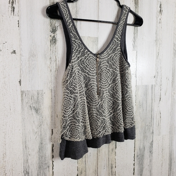 Miss chievous cute layered tank size small - Picture 6 of 9